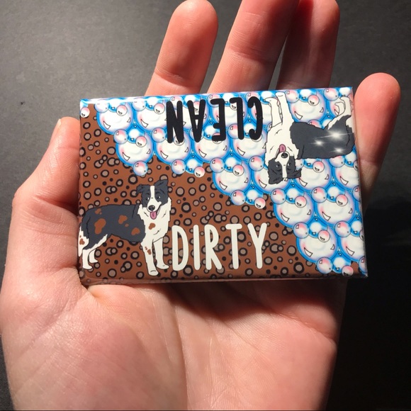 Border Collie Dishwasher Magnet Dog Decor Gifts - Picture 6 of 7